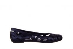 Baleriny Melissa Jean Jason Wu VII Ad Blue 23 010434, Granatowy, Guma - 35-36. Niebieskie baleriny damskie Melissa, na lato, bez wzorów, z gumy, bez obcasa. W wyprzedaży za 179.10 zł.