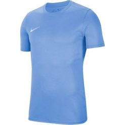 Męska Koszulka Z Krótkim Rękawem Dry Park VII. Niebieskie koszulki sportowe męskie Nike, m, bez wzorów, bez kołnierzyka, bez ramiączek, trekkingowe. Za 111.99 zł.