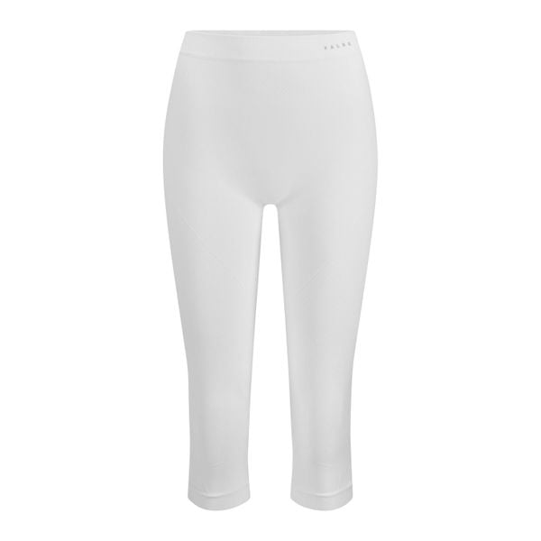 Damskie legginsy 3/4 Falke Warm. Białe legginsy damskie Falke, bez wzorów. Za 268.00 zł.