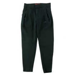 Second life - Nike spodnie dresowe męskie Tech - Jak nowy. Czarne spodnie sportowe męskie Nike, l, bez wzorów, z dresówki, do biegania. Za 170.36 zł.