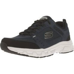 Obuwie Sportowe Męskie Skechers Oak Canyon Mężczyzna. Niebieskie buty sportowe męskie Skechers, z tkaniny, bez zapięcia. Za 341.57 zł.