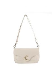 Coccinelle Saszetka 323902 Biały. Białe torebki do ręki damskie Coccinelle, bez wzorów, bez dodatków. Za 1,489.00 zł.