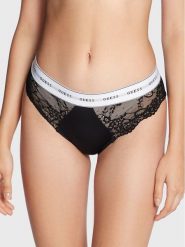Guess Figi klasyczne Belle O2BE08 KBBT0 Czarny. Czarne figi damskie Guess, xl, z aplikacjami, z syntetyku. Za 109.99 zł.