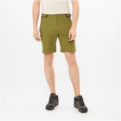 Spodenki męskie VIKING Sequoia Bamboo. Zielone krótkie spodenki sportowe męskie Viking, m, bez wzorów, trekkingowe. Za 269.90 zł.