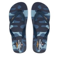 Japonki Aeronautica Militare. Niebieskie klapki męskie Aeronautica Militare. Za 139.99 zł.