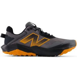 Buty męskie New Balance DynaSoft Nitrel v6 MTNTRCS6 – szare. Szare buty sportowe męskie New Balance, z materiału, bez zapięcia, do biegania. Za 499.99 zł.