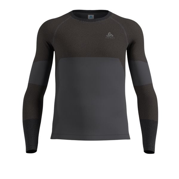 Koszulka termoaktywna narciarska męska Odlo Performance. Zielone koszulki sportowe męskie Odlo, na zimę, m, bez wzorów, bez kołnierzyka, bez ramiączek, do biegania. Za 269.99 zł.