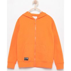 Bluza z kapturem - Pomarańczo. Bluzy dla chłopców Reserved. W wyprzedaży za 29.99 zł.