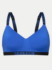 Calvin Klein Underwear Biustonosz bezfiszbinowy 000QF7659E Niebieski. Niebieskie biustonosze Calvin Klein Underwear, bez wzorów, z syntetyku. Za 179.99 zł.