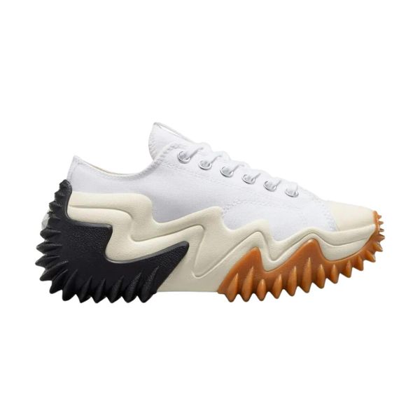 Buty do chodzenia damskie Converse Run Star Motion CX Platform. Białe obuwie sportowe damskie Converse, bez wzorów, trekkingowe. Za 468.10 zł.