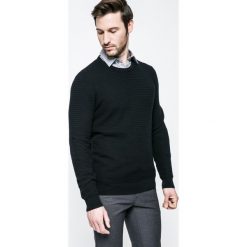 Medicine - Sweter Lord and Master. Czarne swetry przez głowę męskie MEDICINE, z bawełny, z okrągłym kołnierzem. W wyprzedaży za 79.90 zł.