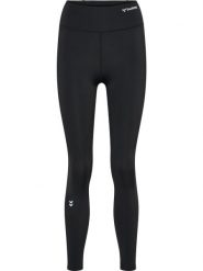 Damskie legginsy z wysokim stanem Hummel Ultimate. Czarne legginsy damskie Hummel, xs, bez wzorów, z materiału, z podwyższonym stanem, na fitness i siłownię. Za 204.75 zł.