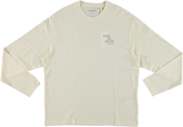 Męski Longsleeve Mustang Style Amarillo Whisper White 1016289 2013. Białe bluzki z długim rękawem męskie Mustang, m, bez wzorów, bez kołnierzyka. Za 109.99 zł.