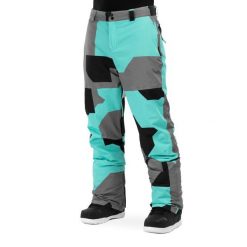 Męskie spodnie snowboardowe Sporty zimowe Siroko Sleet. Niebieskie spodnie snowboardowe męskie SIROKO, l, bez wzorów, snowboardowy. W wyprzedaży za 424.00 zł.