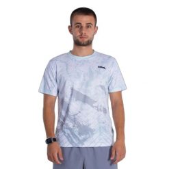Koszulka Softee Freezer. Białe koszulki sportowe męskie Softee, s, bez wzorów, z poliesteru, bez kołnierzyka, bez ramiączek. Za 158.99 zł.