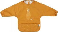 Trixie Lis Wodoodporny Śliniak z Długimi Rękawkami. Śliniaki dla dzieci Trixie, bez wzorów. Za 105.99 zł.