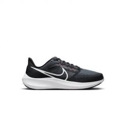 Buty do biegania męskie Nike Pegasus 39 Extra Wide. Czarne buty sportowe męskie Nike, z gumy, bez zapięcia, do biegania. Za 625.00 zł.