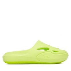 Klapki Reebok. Zielone klapki męskie Reebok. Za 229.99 zł.