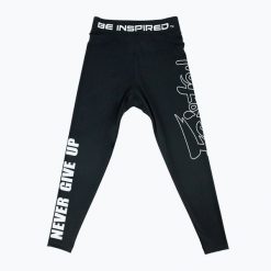 Legginsy treningowe męskie Fairtex Compression CP2. Czarne legginsy sportowe męskie FAIRTEX, l, bez wzorów, z elastanu, długie, na fitness i siłownię. Za 369.99 zł.
