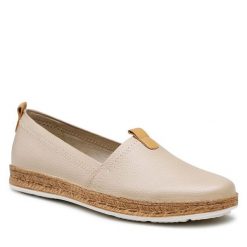 Półbuty Lasocki. Brązowe półbuty damskie Lasocki, bez wzorów, bez obcasa, na płaskiej podeszwie, bez zapięcia. Za 189.99 zł.