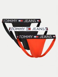 Tommy Jeans Komplet slipów UM0UM03214 Kolorowy. Slipki męskie Tommy Jeans, m, bez wzorów, z bawełny. Za 109.99 zł.