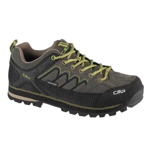 Męskie Buty Turystyczne Moon Suede Low Cut. Czarne trekkingi męskie CMP, trekkingowe. Za 696.99 zł.