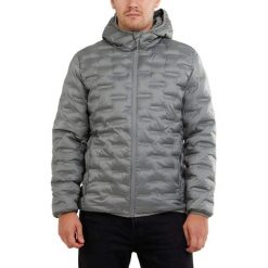 Kurtka męska Fundango Smoke z kapturem. Szare kurtki męskie Fundango, m, bez wzorów, z poliesteru, sportowe, z kapturem. Za 419.90 zł.