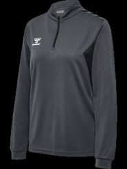 Hummel T-shirt S/S hmlAUTHENTIC PL JERSEY S/S z poliestru. Szare t-shirty męskie Hummel, m, bez wzorów, z jersey, klasyczne, bez kołnierzyka. Za 142.00 zł.