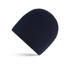 Ciepła czapka zimowa PAOLO PERUZZI BR-01-DB granatowa. Brązowe czapki i kapelusze męskie Paolo Peruzzi, na zimę, bez wzorów, z materiału, eleganckie. Za 39.99 zł.