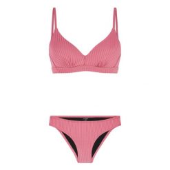 Strój kąpielowy dwuczęściowy damski Protest Rocks Bcup. Czerwone bikini damskie Protest, na lato, xs, bez wzorów. Za 255.00 zł.