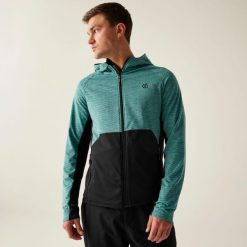 Bluza męska z kapturem Assimilate III Dare 2b. Niebieskie bluzy męskie Dare 2b, m, bez wzorów, z kapturem. W wyprzedaży za 249.35 zł.