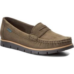 Mokasyny NESSI - 76506 Khaki 9. Mokasyny damskie marki Nessi. W wyprzedaży za 199.00 zł.