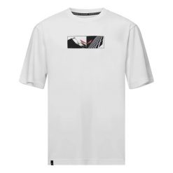 Luźny T-shirt Salewa Eagle Hybrid. Brązowe t-shirty męskie Salewa, xl, bez wzorów, z bawełny, bez kołnierzyka. Za 231.50 zł.
