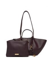 Aldo Torebka Meava 14141598 Bordowy. Czerwone torebki do ręki damskie Aldo, bez wzorów, ze skóry, bez dodatków. Za 329.99 zł.