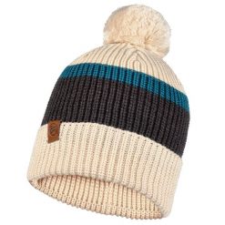 Czapka dla dorosłych Buff Lifestyle Adult Knitted Hat. Brązowe czapki i kapelusze męskie Buff, na zimę, bez wzorów, z dzianiny, biznesowe. Za 108.80 zł.