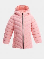Original Marines Kurtka zimowa DDA3627F Różowy Regular Fit. Czerwone buty zimowe dziewczęce Original Marines, bez wzorów, z syntetyku, bez zapięcia. Za 229.99 zł.