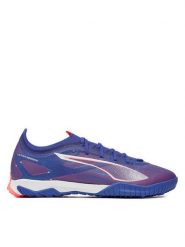 Puma Buty do piłki nożnej Future 5 Match Tt 107892 Niebieski. Niebieskie buty sportowe męskie Puma, ze skóry, bez zapięcia. Za 231.99 zł.