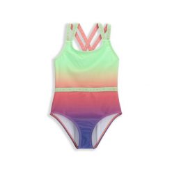 Strój jednoczęściowy pływacki dla dzieci Lemon Explore WL5 X-Back. Stroje kąpielowe dla dziewczynek LEMON explore, bez wzorów, z elastanu. Za 89.90 zł.