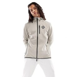 Kurtka lifestyle męska W2 Cerro LF. Brązowe kurtki męskie SIROKO, m, bez wzorów, z softshellu, bez kaptura. W wyprzedaży za 380.00 zł.