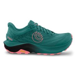 Damskie buty trailowe Topo Athletic Ultraventure 4. Czerwone obuwie sportowe damskie Topo Athletic, bez wzorów, do biegania. Za 743.95 zł.