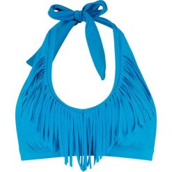 Biustonosz bikini "opaska" bonprix niebieski. Bikini damskie marki bonprix. Za 59.99 zł.
