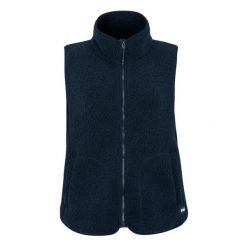 Ocieplana Damska Borg Frankie. Niebieskie bluzy sportowe damskie Regatta, bez wzorów, bez kaptura, trekkingowe. Za 100.99 zł.