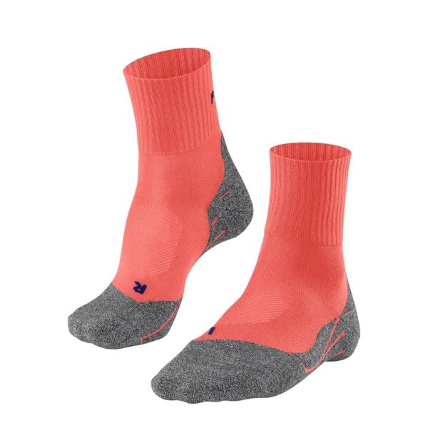 Skarpetki krótkie damskie Falke TK2 Explore Cool. Brązowe skarpety damskie Falke, bez wzorów, z elastanu. Za 156.50 zł.