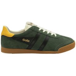 Sneakersy Gola Elan. Czarne obuwie sportowe damskie Gola, bez wzorów. W wyprzedaży za 374.50 zł.