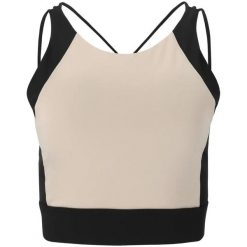 Biustonosz dla kobiet Endurance Gaciao. Brązowe obuwie sportowe damskie Endurance, bez wzorów, na fitness i siłownię. Za 239.00 zł.