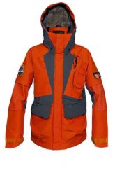 Kurtka narciarska męska Phenix Alpine Satellite Gore Windstopper. Brązowe kurtki męskie Phenix, na zimę, l, bez wzorów, z gore-texu, z kapturem. Za 2,018.49 zł.