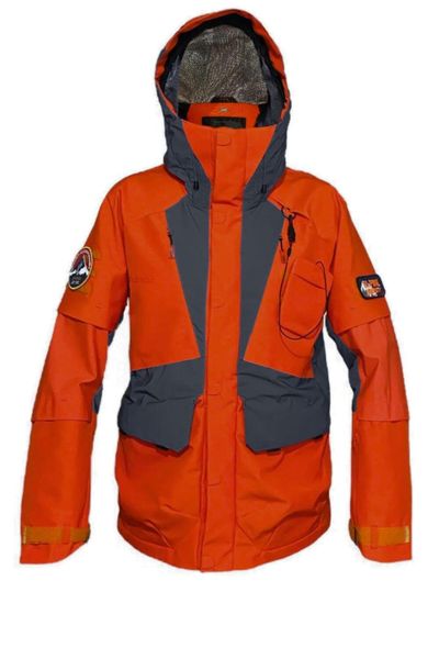 Kurtka narciarska męska Phenix Alpine Satellite Gore Windstopper. Brązowe kurtki męskie Phenix, l, bez wzorów, z gore-texu, z kapturem, narciarskie, gore-tex. Za 2,018.49 zł.