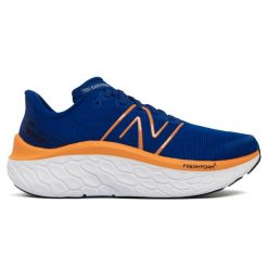 Buty męskie New Balance Fresh Foam Kaiha Road MKAIRCS1 – niebieskie. Niebieskie buty sportowe męskie New Balance, z gumy, bez zapięcia, do biegania. Za 529.99 zł.