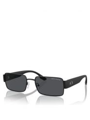 Armani Exchange Okulary przeciwsłoneczne 0AX2052S 600087 Czarny. Czarne okulary przeciwsłoneczne męskie Armani Exchange. Za 359.99 zł.