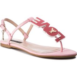 Japonki PATRIZIA PEPE - 2V7792/A4AC-R592 Fresh Rose. Czerwone klapki damskie Patrizia Pepe, ze skóry. W wyprzedaży za 439.00 zł.